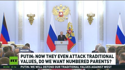 Putin’s Historic Speech on accession of former Ukrainian territories - Very good RT translator