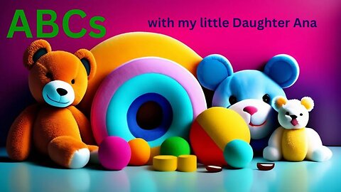 Rainbow ABCs for Kids || Little Daughter Ana