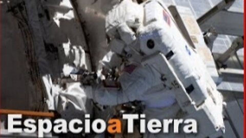 ‏Espacio A Tierra | Caminata espacial de‏ ‏noviembre: 3 de noviembre 2023‏