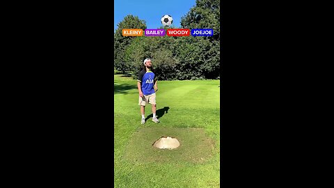 FOOTGOLF TOUCH CHALLENGE_ ⚽️⛳️
