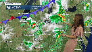 Heat and intense humidity fueling more storms