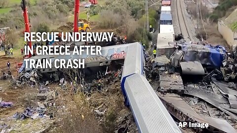 Rescuers Comb Wreckage of Greece’s Deadliest Train Crash