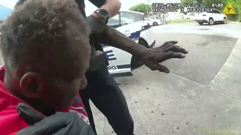 Florida cop fired after using stun gun on panhandler who was ‘not resisting’