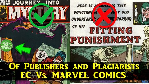 EC Vs. MARVEL: Of Publishers And Plagiarists