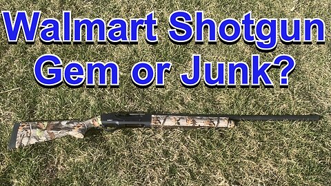 Is a Walmart Shotgun any Good? Tristar Raptor 12 Gauge