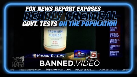 REVEALED: How the Illuminati Hire Murderers (They're Your Cops, Doctors, Military Men and Women, Scientists, and More!) + Vintage Fox News (I-Team) Report of Depopulation Being Carried Out Before the CIA had Full Grasp of TV!