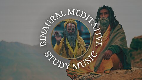 Deep Focus & Relaxation Study Mix Binaural & Ambient Study Beats One Hour Music