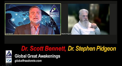 2023-04-26 Global Great Awakenings. Scott Bennett, Dr. Stephen Pidgeon.