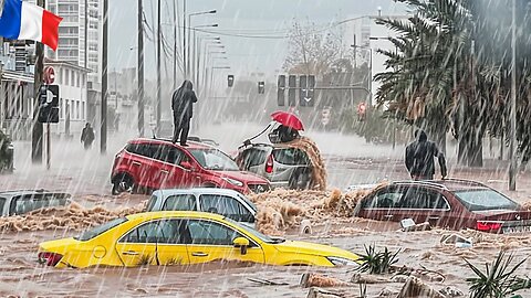 France NOW! Storm Louis: France's Terrifying Encounter with Nature's Wrath