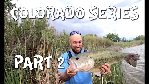 Colorado Series - Part 2 (Best fishing day of my LIFE!!!)