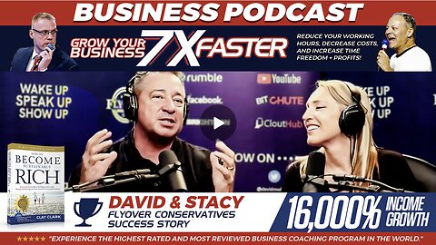 Business Podcast | Success System Implementation 101 | Stay On the Proven Path, Implement Best-Practice Success Strategies & Implement What Has Been Shown to Work!!! + The 16,000% Growth of FlyoverConservatives.com