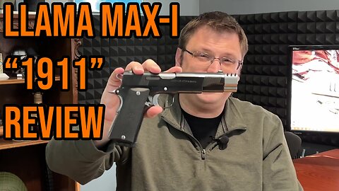 Is This Spanish 1911 Clone Any Good? | Llama MAX-I Review #gunreview #guns #review