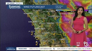 ABC 10News Pinpoint Weather for Sat. Apr. 30, 2022