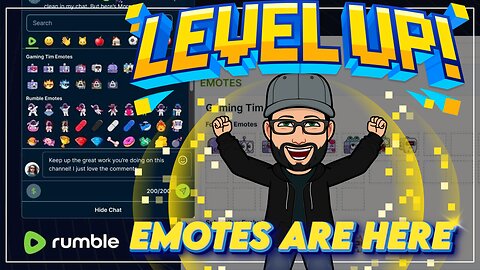 Rumble Emotes Are Here! + Tips On How To Quickly Make Emotes!