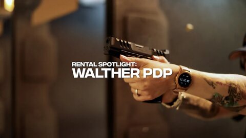 Rental Spotlight: Walther PDP