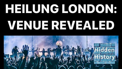 Heilung reveals new London show venue