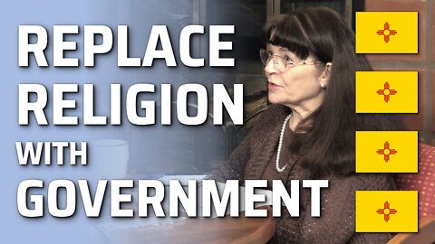 Replace Religion With Government