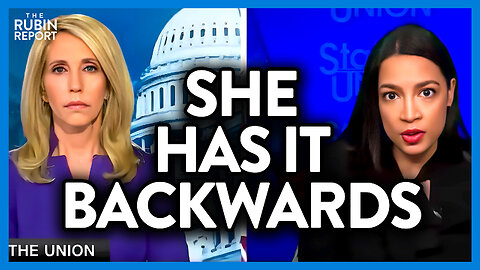AOC Gets It Exactly Backwards w/ Her Insulting Accusation of This Justice | DM CLIPS | Rubin Report