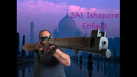 Ishapore 2A1 Enfield - 7.62x51 NATO / .308