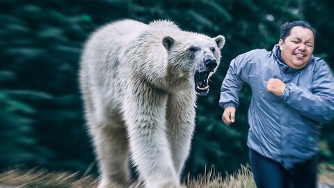 Do Polar Bears Hunt People for Food?
