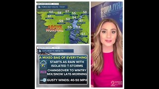 Stevie's Scoop gives us an inside look at upcoming forecasts!