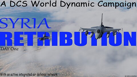 The Falcon Flew Over the Mountain | Syria Retribution Campaign | DCS World