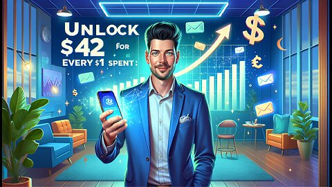 Unlock $42 for Every $1 Spent | Email Marketing Magic!