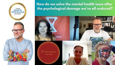 How Do We Solve the Mental Health Issue After All The Psychological Damage We've Just Endured?