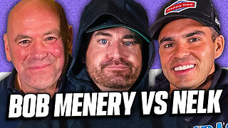 Dana White Mediates the Bob Menery and NELK Lawsuit and Reveals UFC 300!