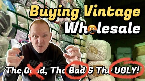 Buying Vintage Wholesale Clothing Guide | The BAD & The UGLY | eBay Reseller