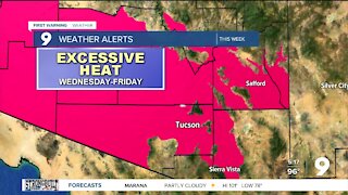 Excessive Heat Warning