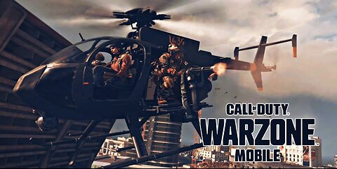 Warzone Mobile | Helicopter Plays | 120 FOV | Max Graphics GamePlay |