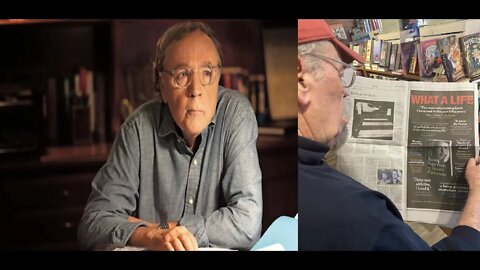 Author James Patterson CALLS OUT Racism Against WHITE MEN WRITERS in HOLLYWOOD - Liberals Attack Him