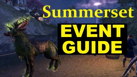 ESO Summerset Event Guide! (2020) - (Mossheart Indrik!) Elder Scrolls Online