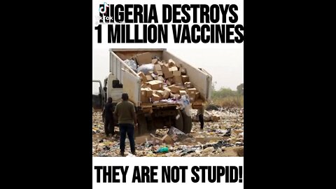 Nigeria Dumps Vaccines