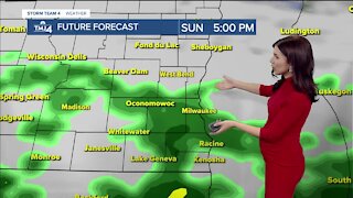 Sunday AM Forecast