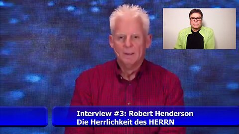 Interview #3 mit Robert Henderson: Die Herrlichkeit des HERRN (Nov. 2020)