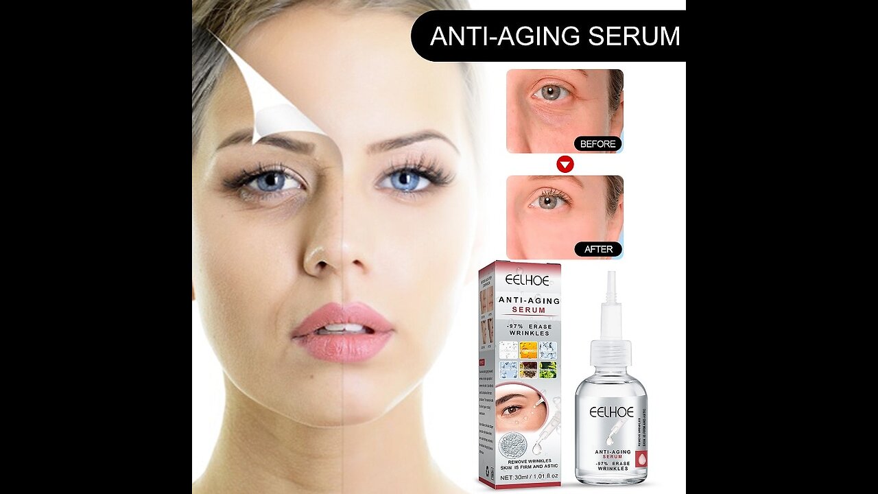 Instant Wrinkle Remover Face Serum Lift Firm Eelhoe Anti aging serum