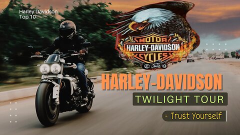 Experience the magic of twilight on a Harley-Davidson tour