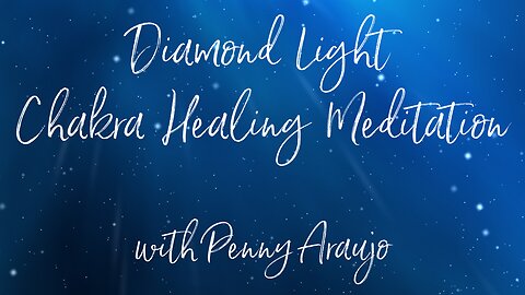 Feel Inner Strength & Resilience with Divine Diamond Light Healing Frequencies | 8 minute Meditation