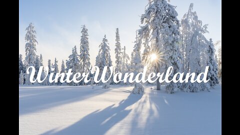 Beautiful Scenic Winter Relaxation Video with Soothing Ambient Music