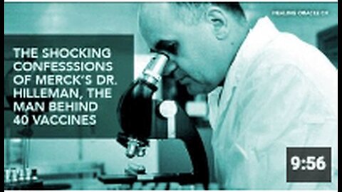 Shocking!! Merck - Cancer - SV40 and AIDS in Vaccines - admission by Dr Maurice Hilleman