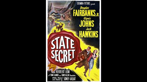 State Secret / The Great Manhunt (1950) | Directed by Sidney Gilliat
