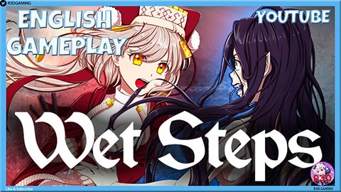 🌙 Let's get Wet | Wet Steps: A Slavic Urban Fantasy Visual Novel with a Charming Priestess!"