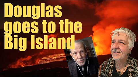 Douglas finds SPIRIT FIRE in Hawaii. Amazing Adventures in Forbidden Sacred Sites