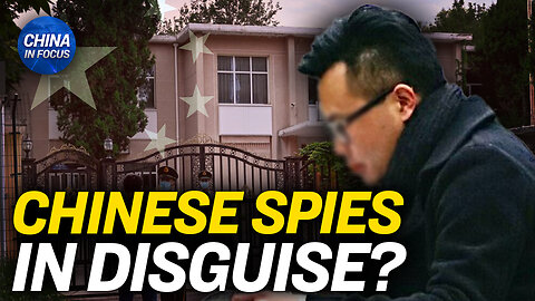 Network of Spies Disguised as Consular Volunteers?