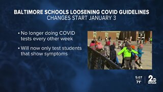 City Schools to end bi-weekly COVID-19 test screening in January