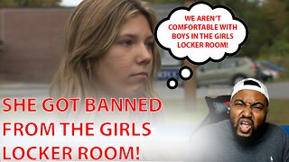 High School Girls Volleyball Team BANNED From Girls Lockerroom After Protesting Transgender Student