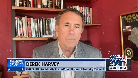 “We’re Financing Our Enemy”: Derek Harvey Warns Of The Results Of Our Top Elite Kneeling To Xi