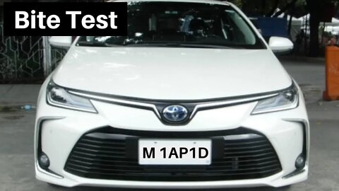 Toyota Corolla Altis 1.8 V Hybrid '20 | Bite Test
